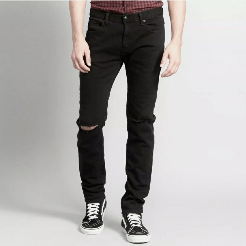 Adam Levine The Roadie Black Skinny Fit Jeans